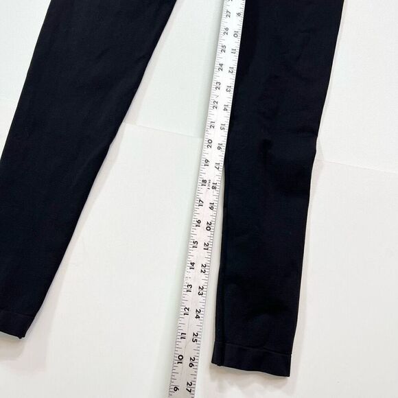 Spanx Assets Blakely Leggings Womens Large Black Seamless Slimming Shaping - Picture 3 of 8
